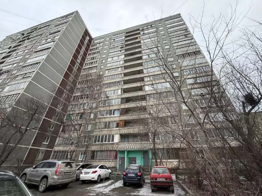 1-к кв. Свердловская область, Екатеринбург ул. Бебеля, 158 (35.0 м) - Фото 1