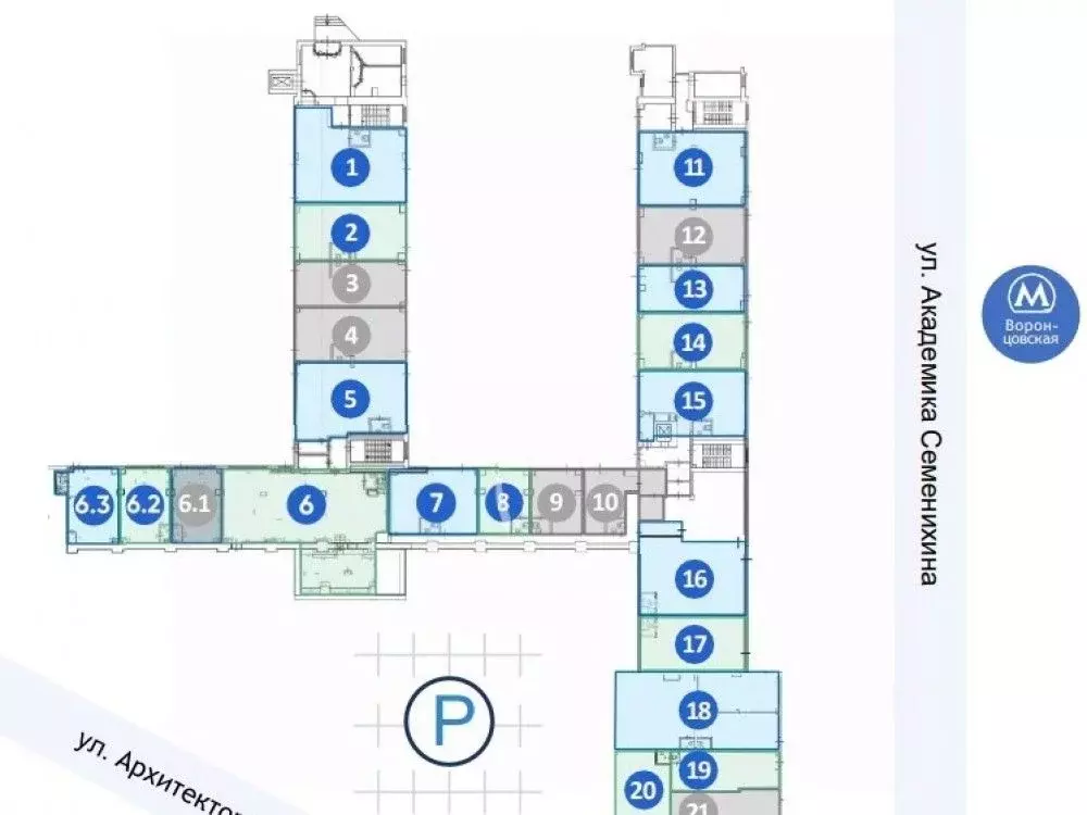Торговая площадь в Москва Старокалужское ш., 62 (268 м) - Фото 2