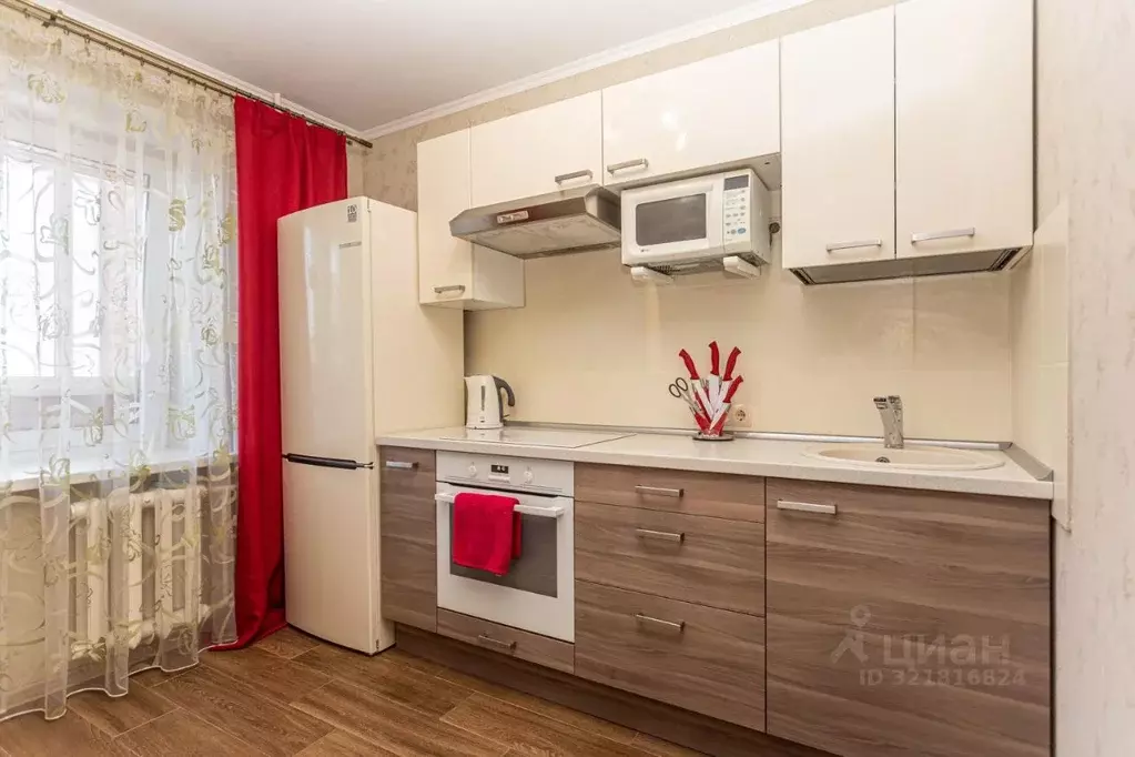 1-к кв. Башкортостан, Уфа Дуванский бул., 29 (34.0 м) - Фото 2