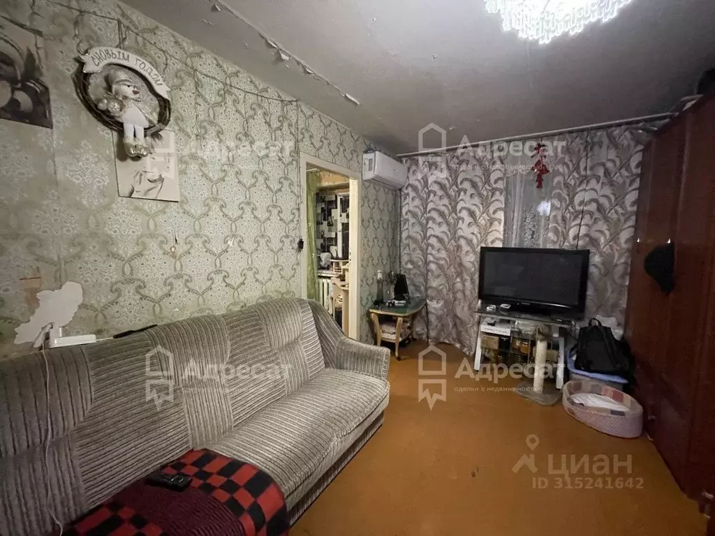 3-к кв. Волгоградская область, Волгоград ул. 64-й Армии, 125 (56.0 м) - Фото 1