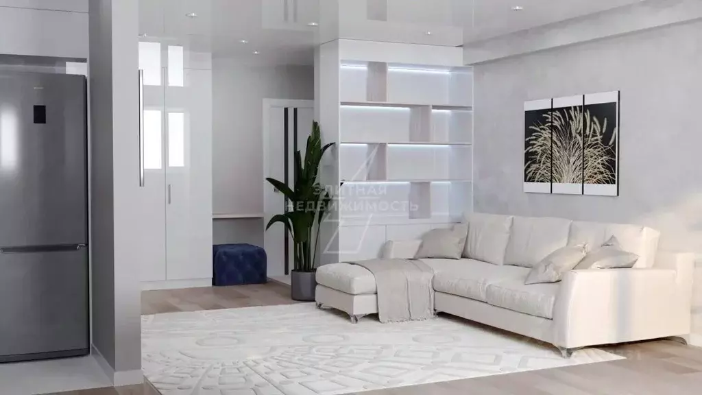 1-к кв. Татарстан, Казань Даурская ул., 34Б (40.0 м) - Фото 1