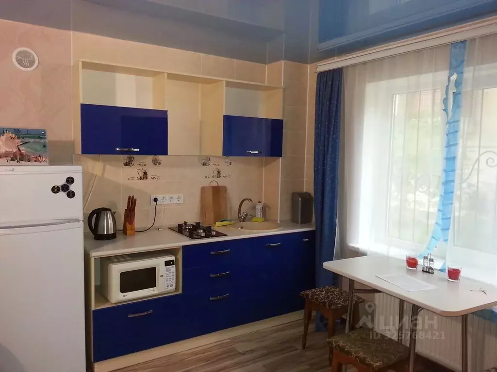 1-к кв. Крым, Саки ул. Курортная, 95Г (40.0 м) - Фото 1