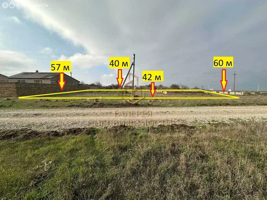 Участок в Далёкое, Заводская улица (24 м) - Фото 1