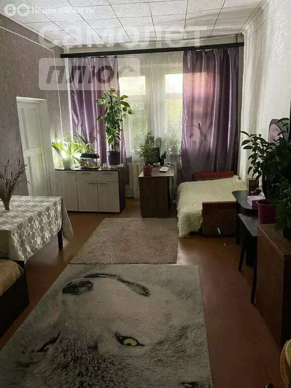 3-комнатная квартира: Архангельск, улица Кирпичного завода, 18 (81.4 ... - Фото 0