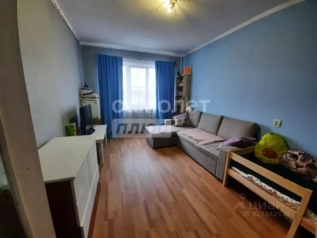 1-к кв. Липецкая область, Липецк ул. Доватора, 16 (36.5 м) - Фото 1