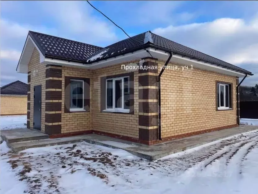 Дом в Пермский край, Пермский муниципальный округ, с. Башкултаево ул. ... - Фото 1