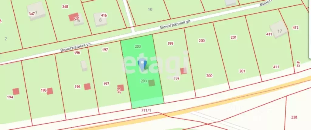 Дом в Свердловская область, Дегтярск ул. Виноградная, 9 (51 м) - Фото 2