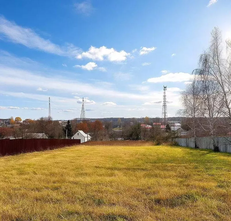 Участок в Московская область, Серпухов городской округ, д. Гавшино  ... - Фото 1