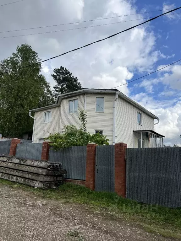 Дом в Иркутская область, Иркутский муниципальный округ, Маркова рп, ... - Фото 0