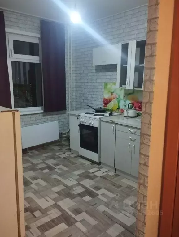 1-к кв. Красноярский край, Красноярск Молодежный просп., 17 (37.0 м) - Фото 1