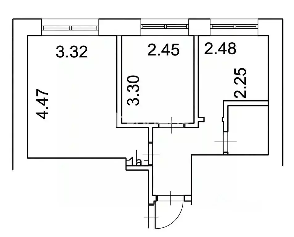 2-к кв. Москва Кронштадтский бул., 41 (38.0 м) - Фото 2