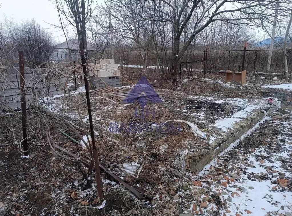 Участок в Ростовская область, Волгодонск Ветеран СНТ, ул. 4-я Линия ... - Фото 1