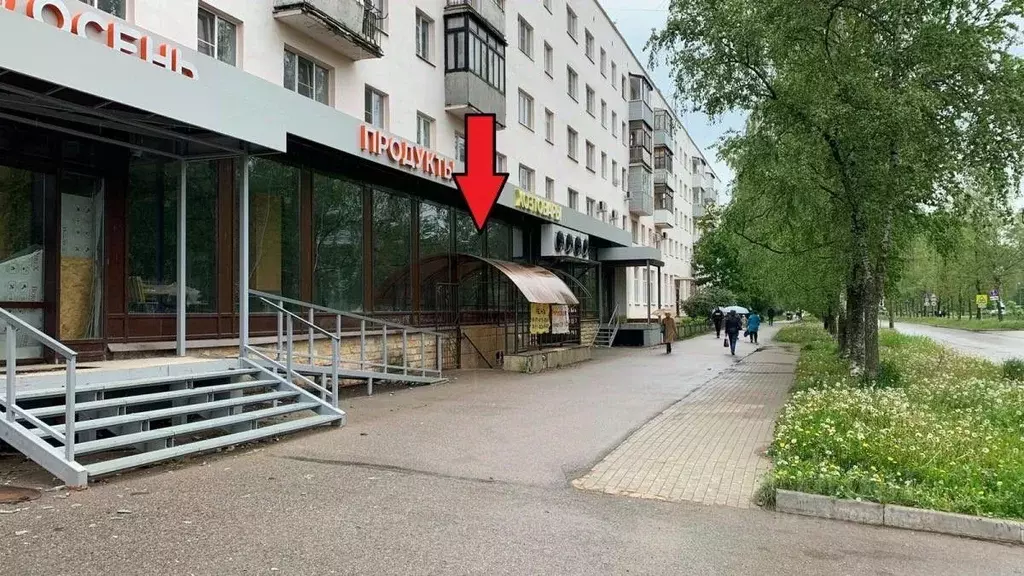Торговая площадь в Новгородская область, Великий Новгород ул. Свободы ... - Фото 0