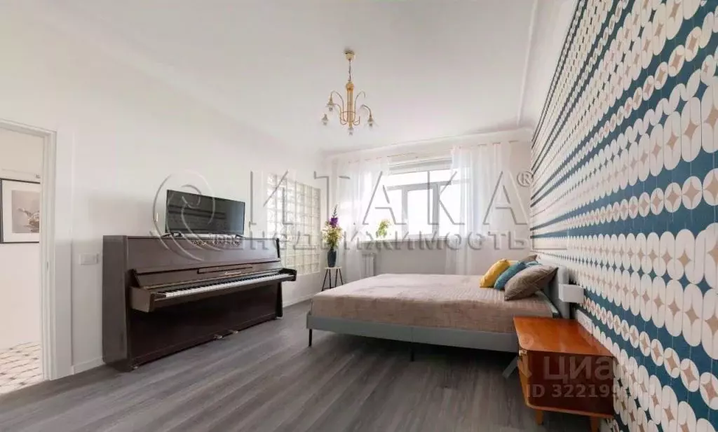 1-к кв. Санкт-Петербург Кронверкский просп., 45к2 (35.0 м) - Фото 1