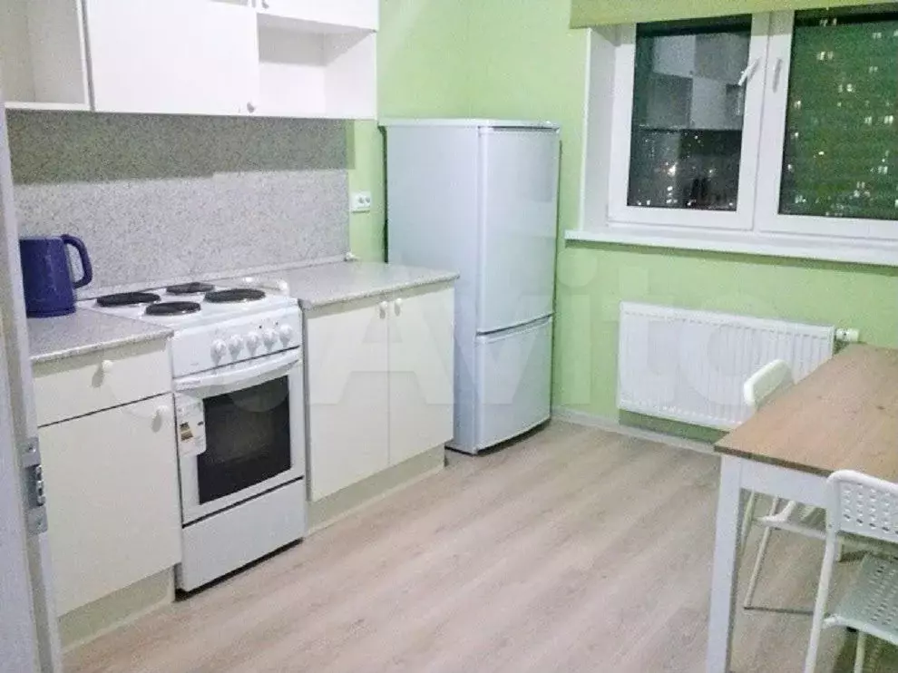 1-к. квартира, 38 м, 11/25 эт. - Фото 1