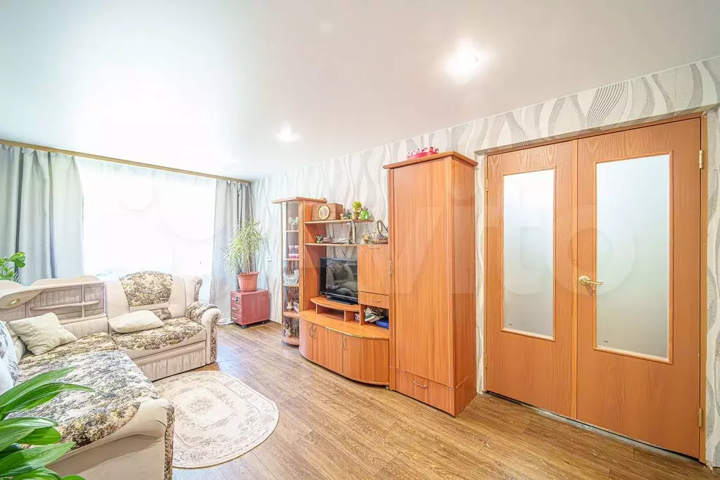 2-к. квартира, 51 м, 1/5 эт. - Фото 0