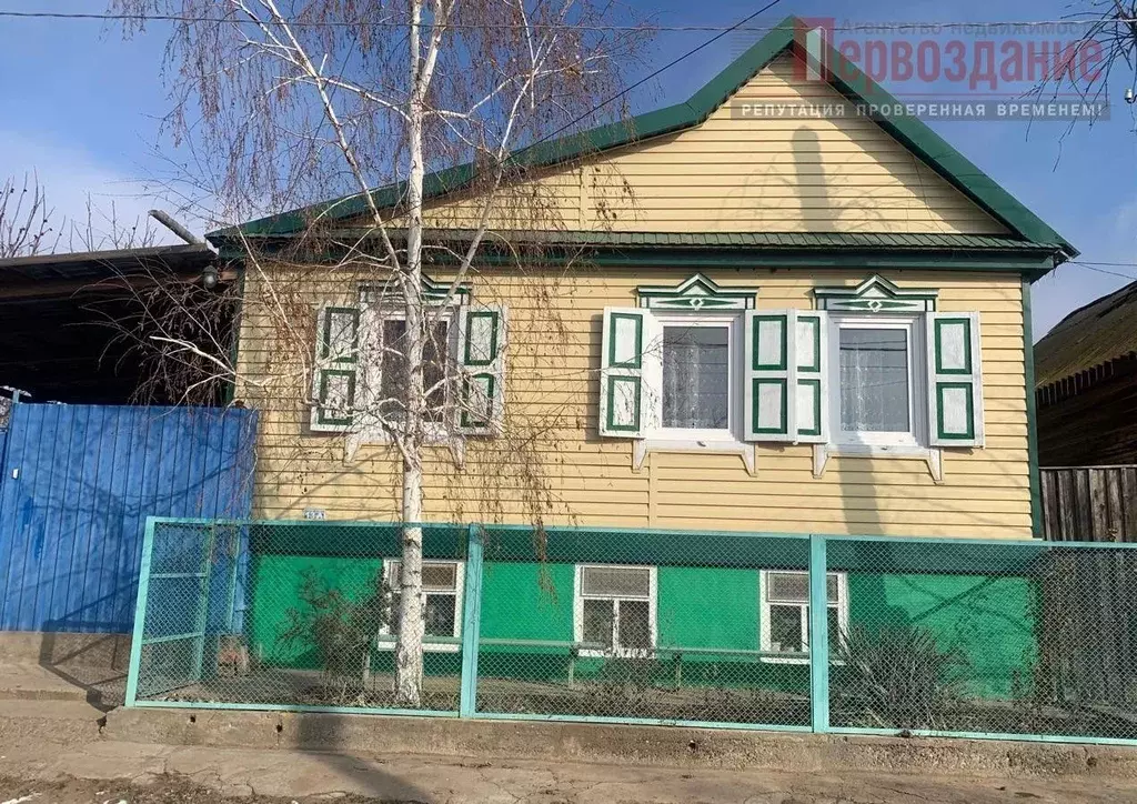 Дом в Астраханская область, Астрахань ул. Набережная Болдинской ... - Фото 0