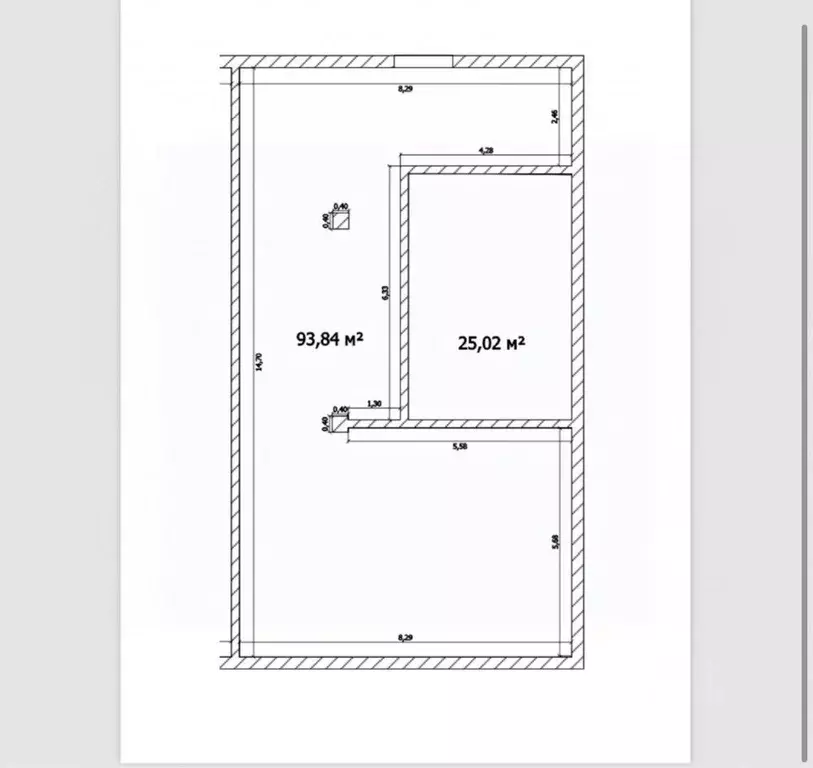 Помещение свободного назначения в Краснодарский край, Новороссийск ... - Фото 2