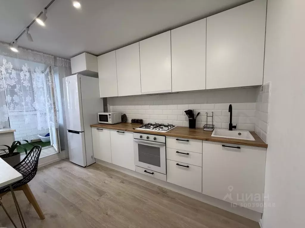 1-к кв. Тамбовская область, Тамбов Московский мкр, ул. Победы, 3 (36.0 ... - Фото 2