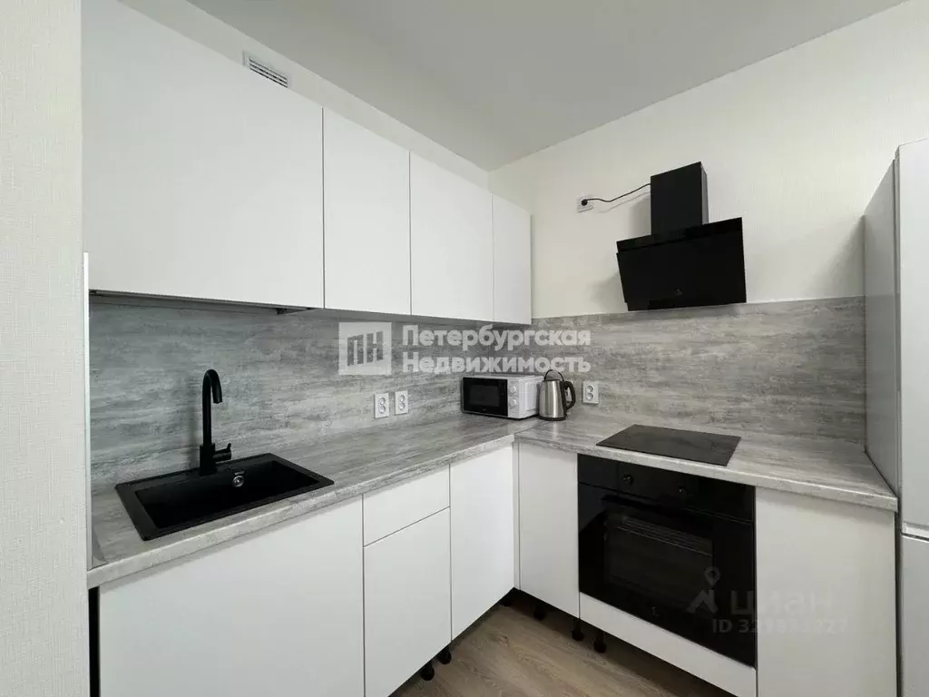 1-к кв. Санкт-Петербург ул. Пахомовская, 16к1 (33.2 м) - Фото 1