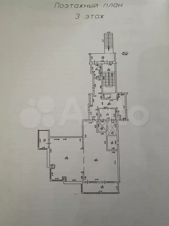 3-к. квартира, 128 м, 3/16 эт. - Фото 0