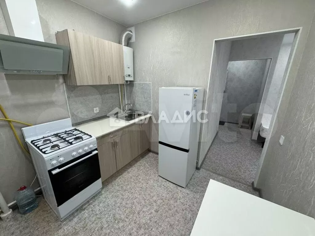 1-к. квартира, 30 м, 2/4 эт. - Фото 1