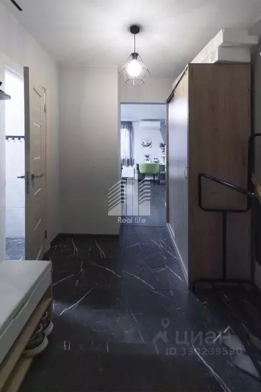 Студия Московская область, Домодедово Южный мкр, ул. Курыжова, 16 ... - Фото 2
