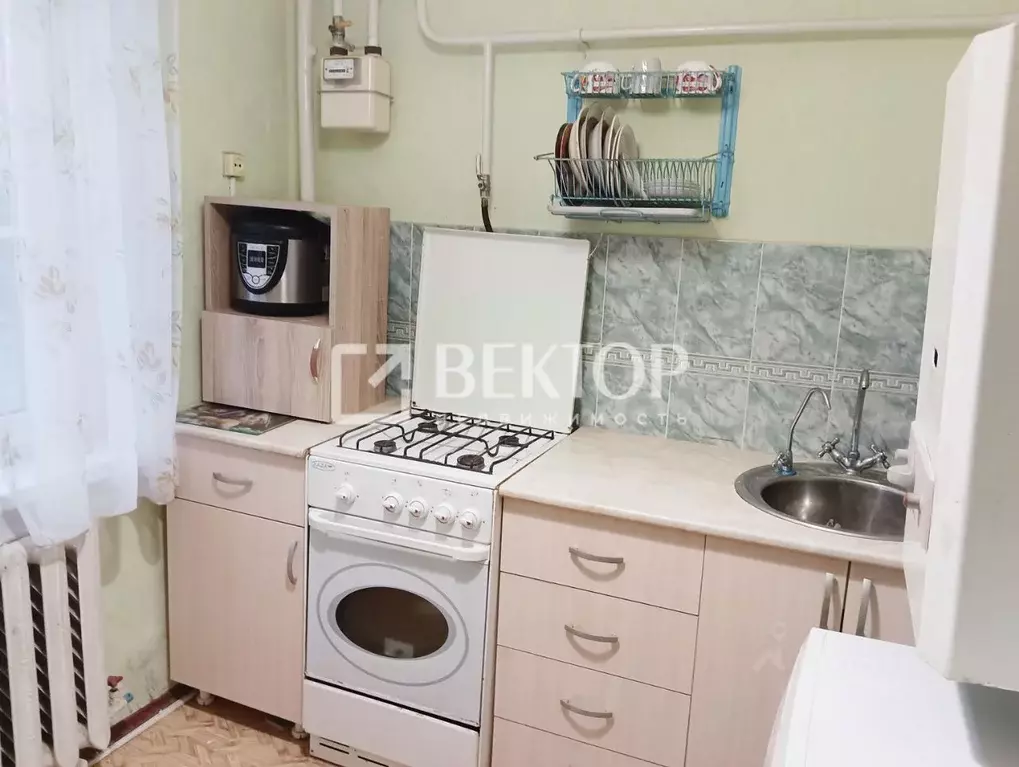 1-к кв. Ивановская область, Тейково Шестагинский проезд, 7 (32.0 м) - Фото 1