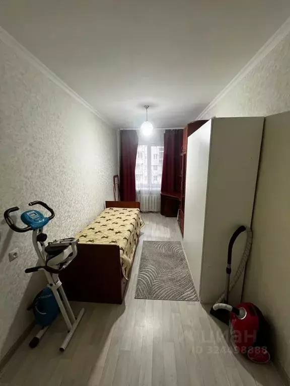 1-к кв. Московская область, Домодедово Авиационный мкр, ул. Чкалова, 8 ... - Фото 2