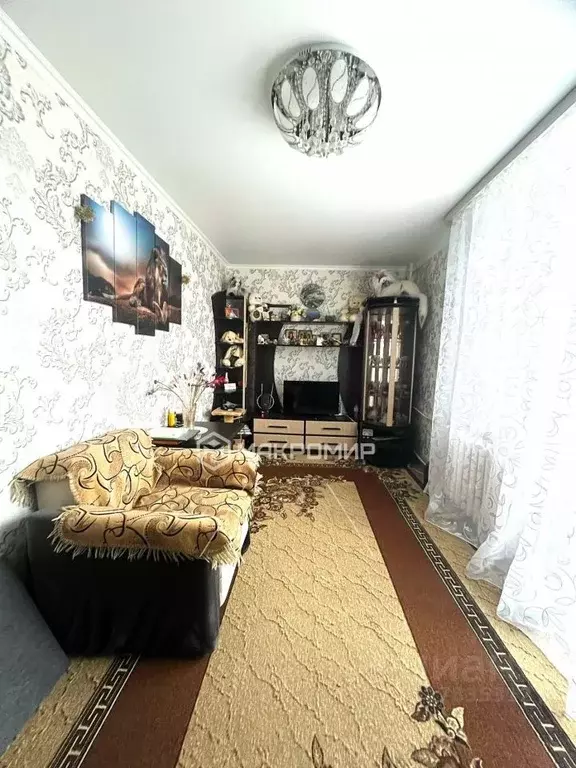 Комната Брянская область, Брянск ул. Костычева, 41к1 (29.9 м) - Фото 0