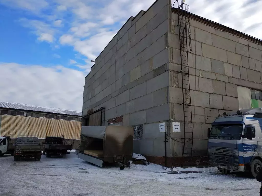 Склад в Челябинская область, Челябинск Троицкий тракт, 54 (3200 м) - Фото 1