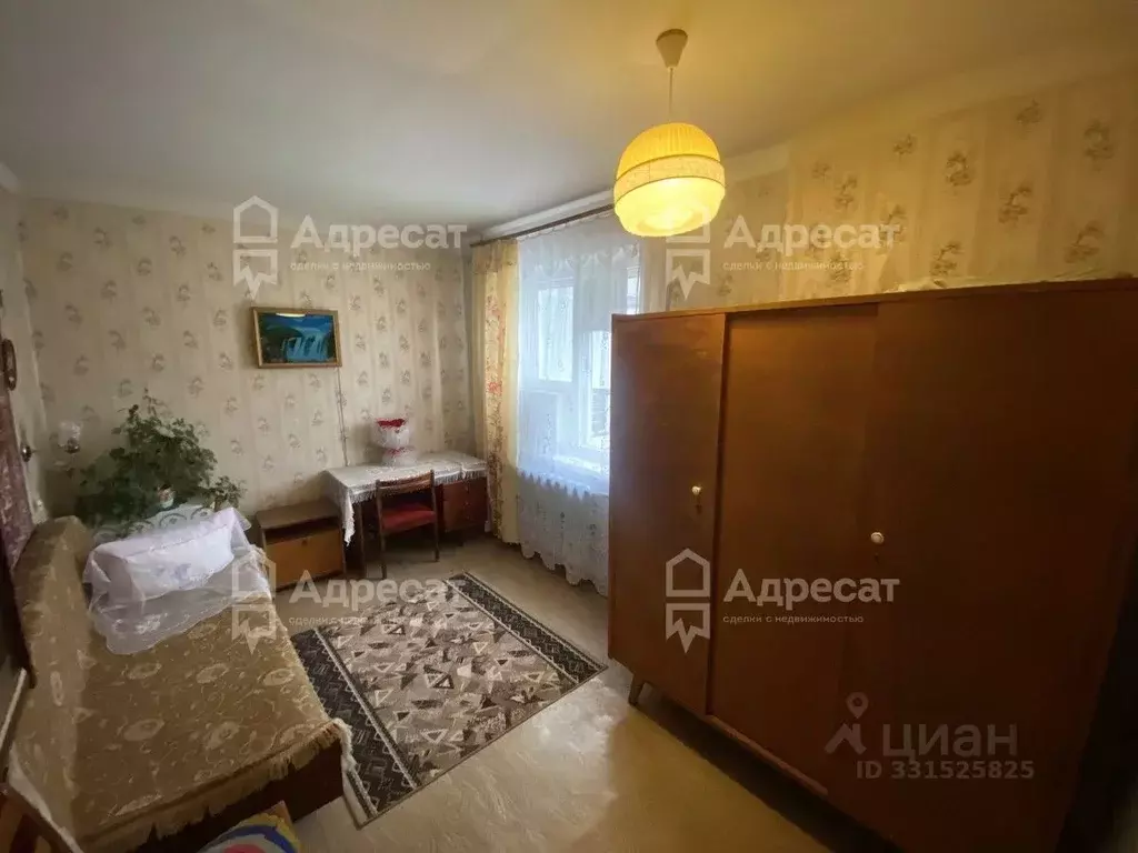 Комната Волгоградская область, Волгоград Ростовская ул., 12 (12.0 м) - Фото 1