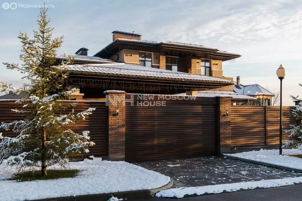 Дом в деревня Бурцево, 5-й Новобурцевский переулок (414 м) - Фото 1