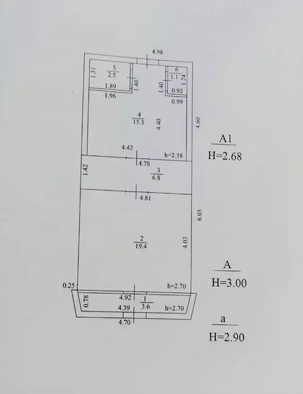 Помещение свободного назначения в Башкортостан, Уфа ул. Ахметова, ... - Фото 0