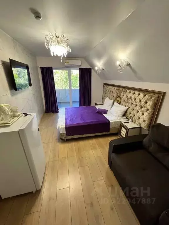 Комната Краснодарский край, Сочи Новый Сочи мкр, пер. Рахманинова, ... - Фото 0