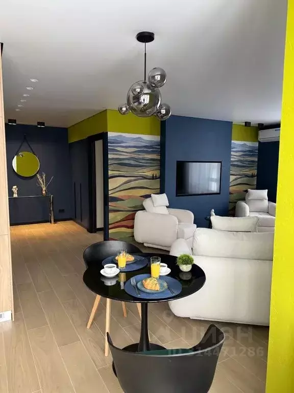 1-к кв. Липецкая область, Липецк ул. Имени Орджоникидзе, 37 (60.0 м) - Фото 1