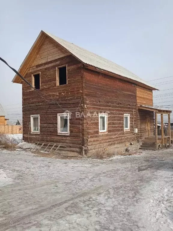 Дом в Бурятия, Иволгинский район, Сотниковское муниципальное ... - Фото 0