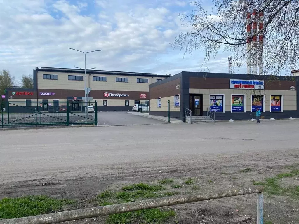 Торговая площадь в Ленинградская область, Луга ул. Дзержинского, 6/1 ... - Фото 2