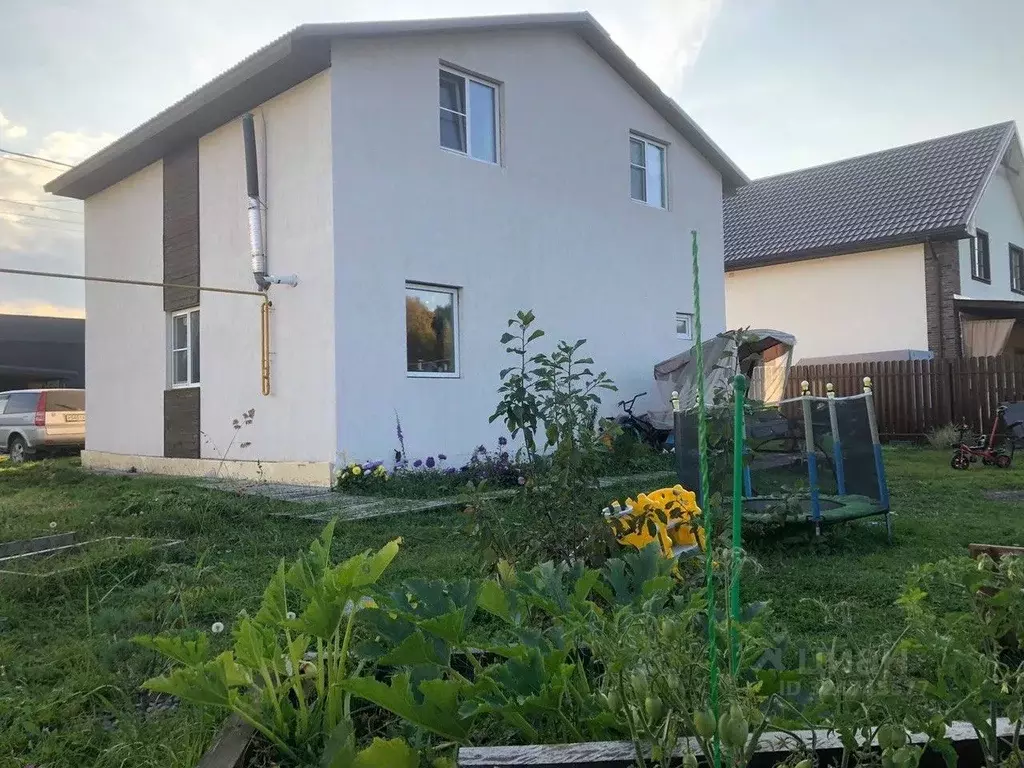 Коттедж в Новосибирская область, Новосибирский район, Криводановский ... - Фото 1