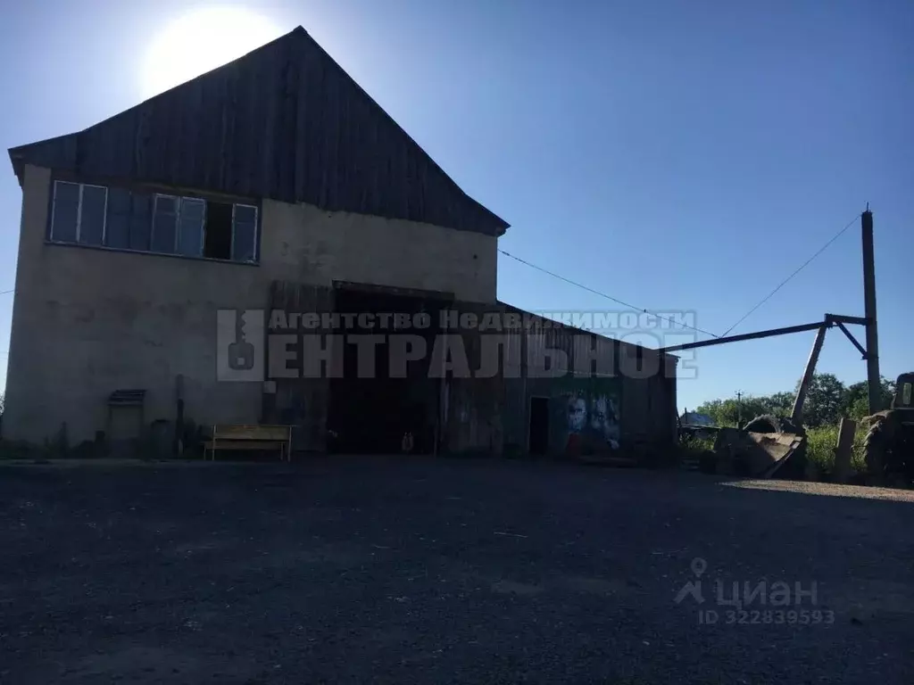 Производственное помещение в Смоленская область, Сафоновский ... - Фото 1