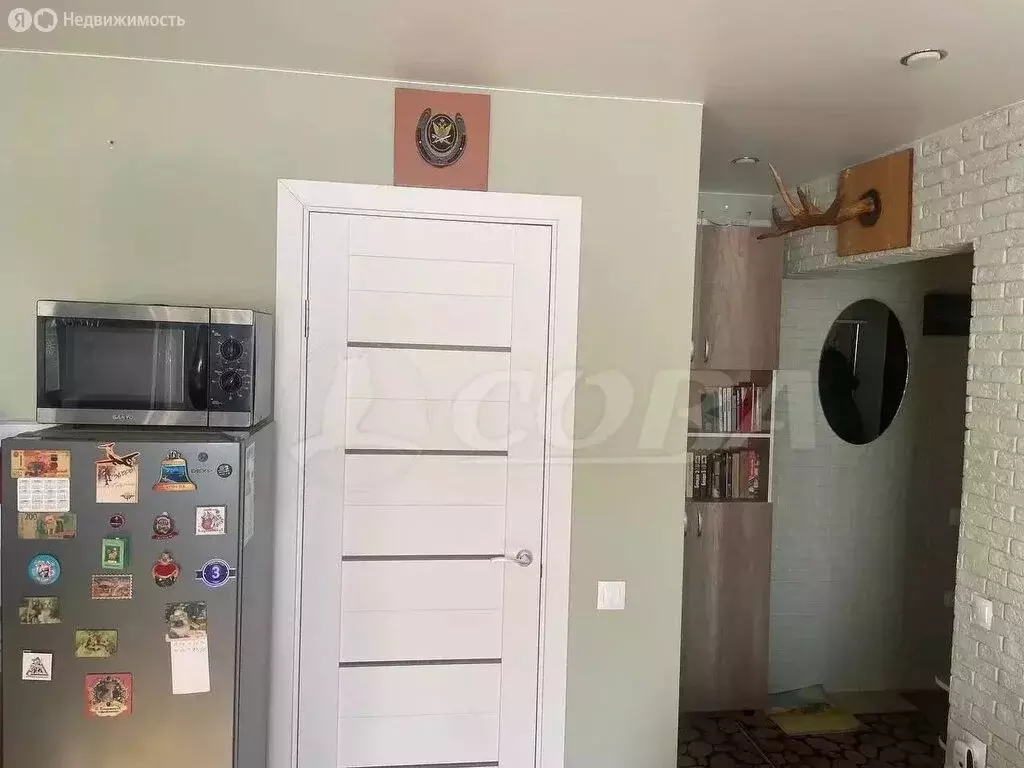 Квартира-студия: Тюмень, улица Республики, 220 (18.4 м) - Фото 0