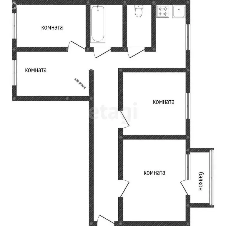 Офис (97 м) - Фото 0