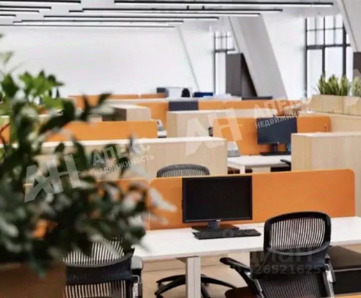 Офис в Москва ул. Станиславского, 21С3 (1015 м) - Фото 2