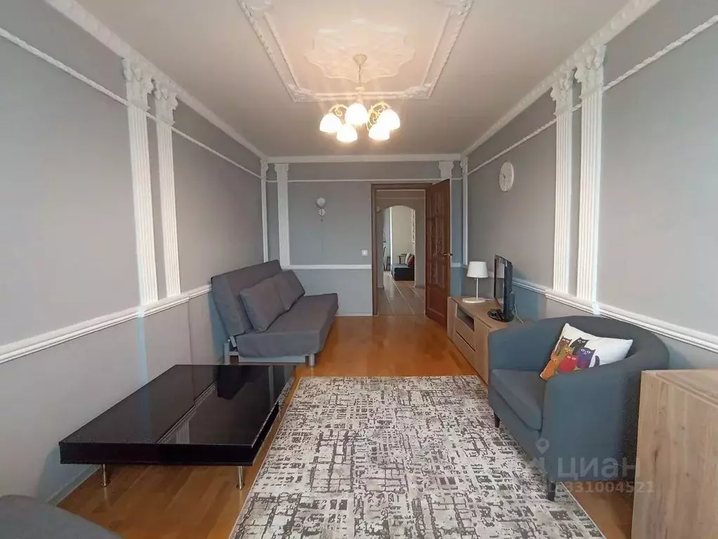 1-к кв. Санкт-Петербург ул. Репищева, 19К1 (37.4 м) - Фото 1