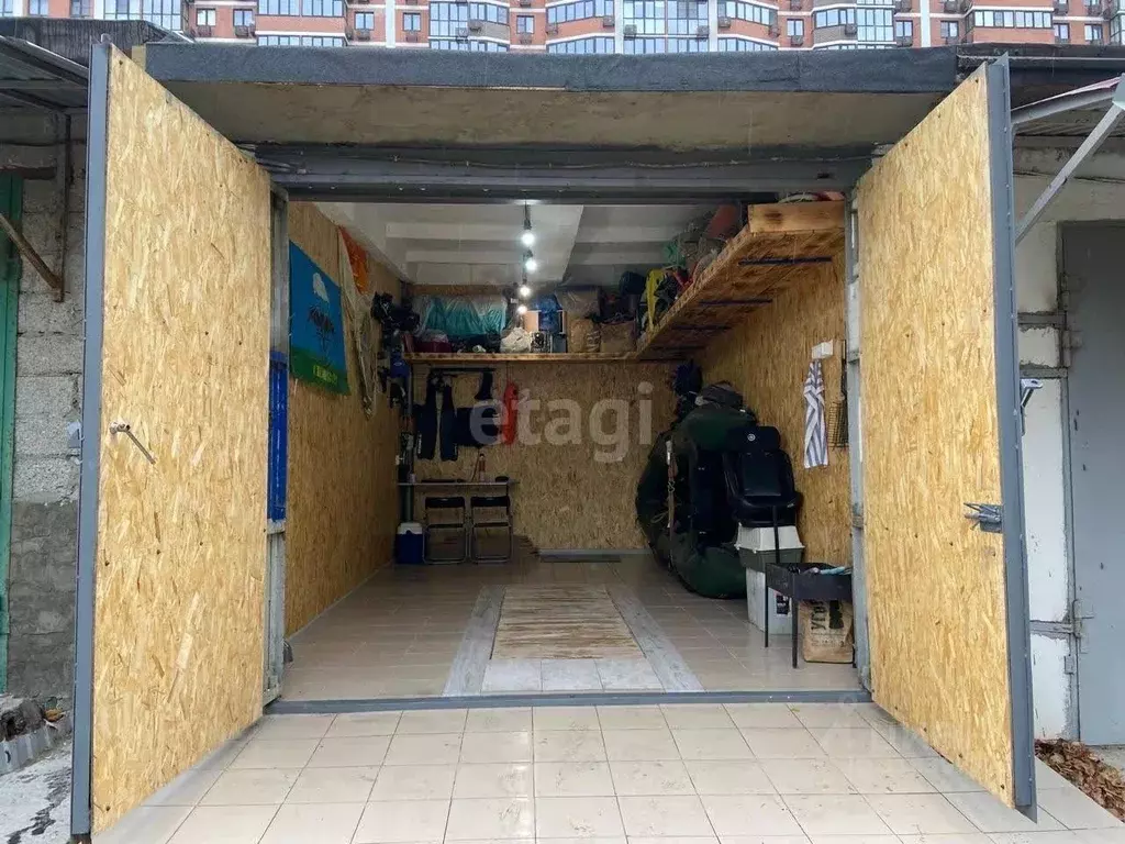 Гараж в Краснодарский край, Новороссийск ул. Котанова, 4 (41 м) - Фото 1