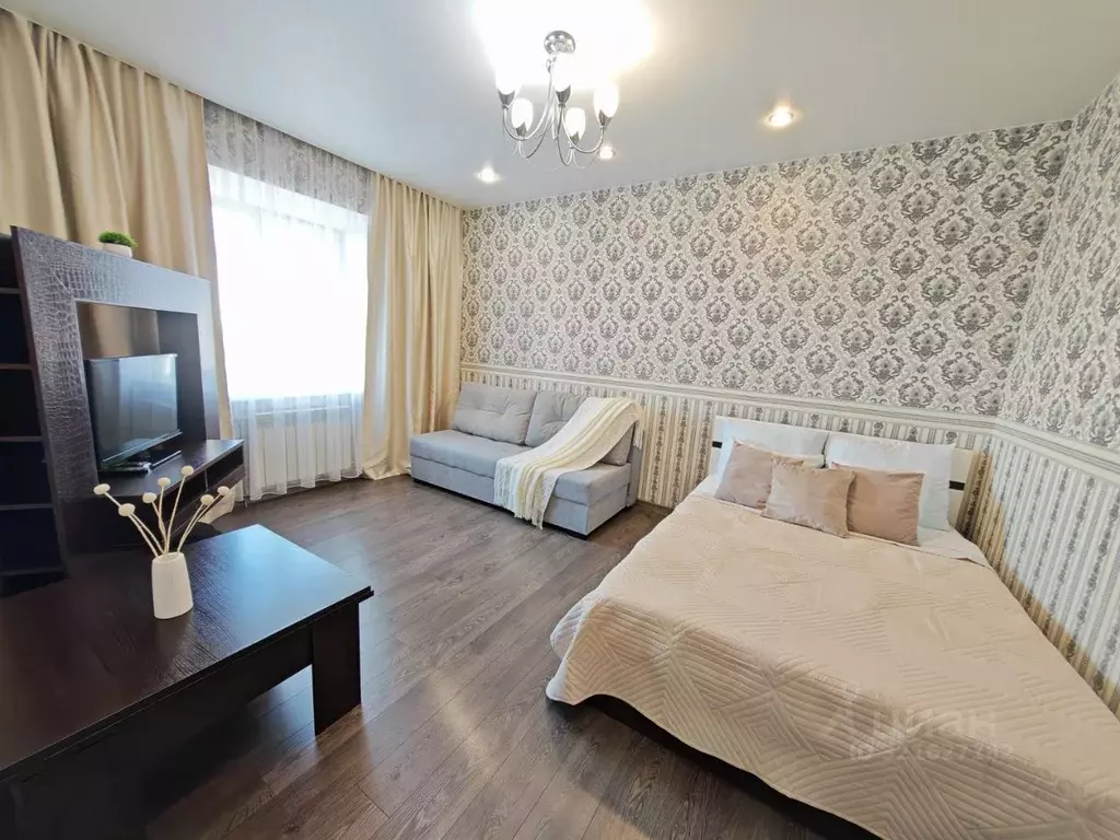 1-к кв. Иркутская область, Иркутск Строительный пер., 8 (45.0 м) - Фото 1