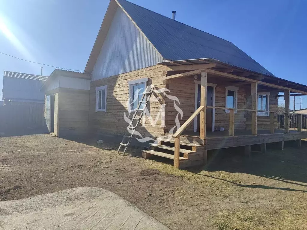 Дом в Бурятия, Иволгинский район, Гурульбинское с/пос, с. Гурульба ул. ... - Фото 2