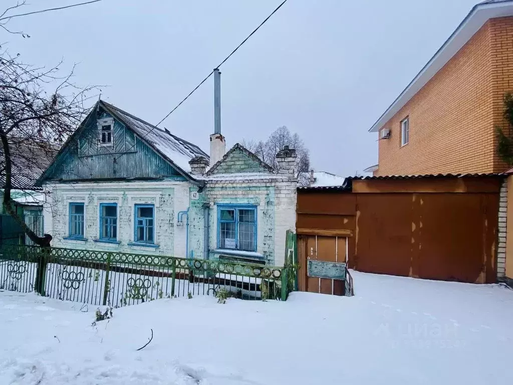 Дом в Липецкая область, Липецк Елецкая ул., 42 (43 м) - Фото 1