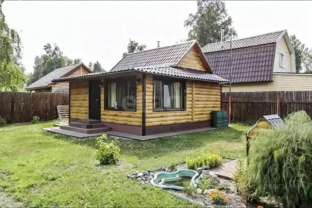 Дом в Тюменская область, Тюмень Надежда-2 СНТ, ул. Клубничная (36 м) - Фото 1