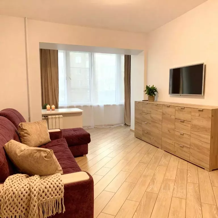 1-к кв. Москва Сеславинская ул., 16К2 (37.9 м) - Фото 1